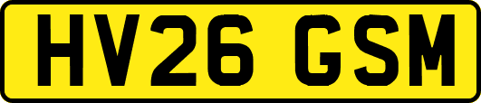 HV26GSM