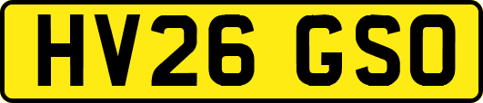 HV26GSO