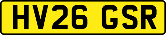 HV26GSR