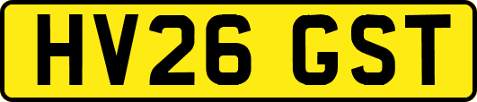 HV26GST