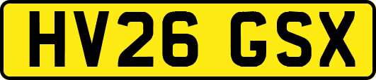 HV26GSX