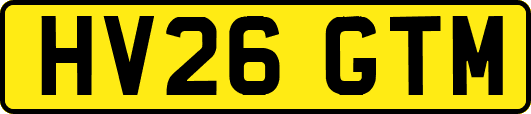 HV26GTM