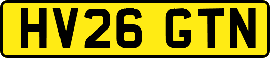 HV26GTN