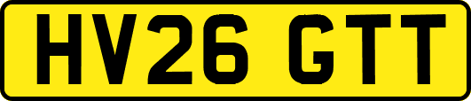 HV26GTT