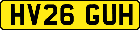 HV26GUH