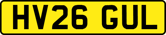 HV26GUL