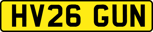 HV26GUN