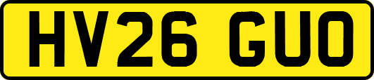HV26GUO