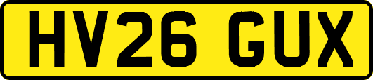 HV26GUX