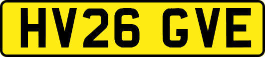 HV26GVE