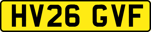 HV26GVF