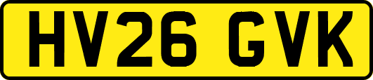 HV26GVK