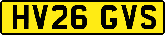 HV26GVS