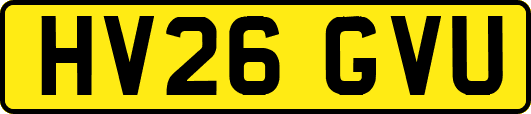HV26GVU