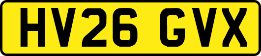 HV26GVX