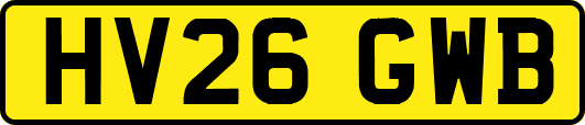 HV26GWB