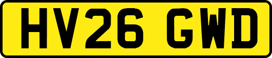 HV26GWD