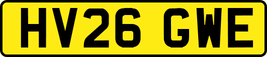 HV26GWE