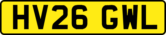 HV26GWL