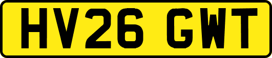 HV26GWT