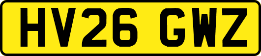 HV26GWZ