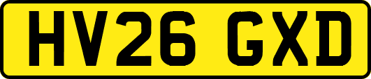 HV26GXD