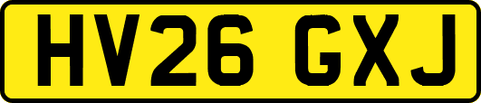 HV26GXJ