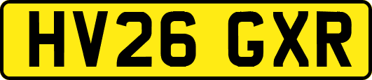 HV26GXR