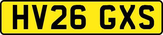 HV26GXS