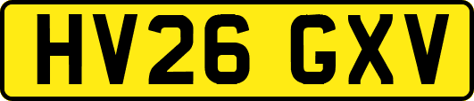 HV26GXV
