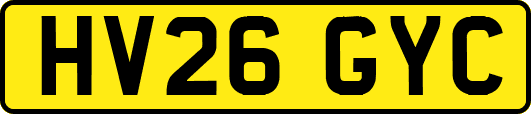 HV26GYC
