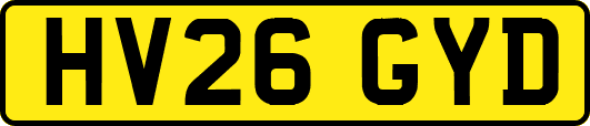 HV26GYD