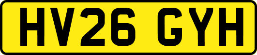 HV26GYH