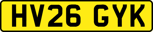 HV26GYK