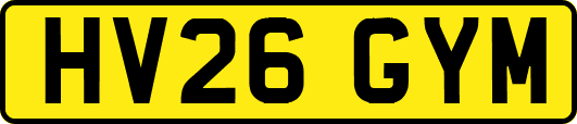 HV26GYM