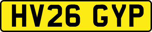 HV26GYP