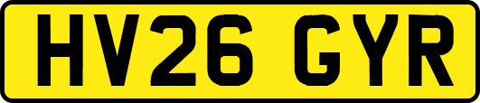 HV26GYR