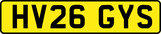 HV26GYS