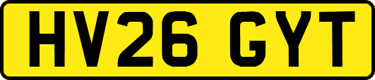 HV26GYT
