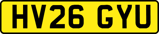 HV26GYU