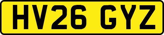 HV26GYZ
