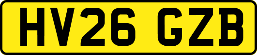 HV26GZB