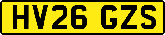 HV26GZS
