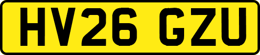 HV26GZU