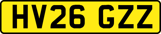 HV26GZZ