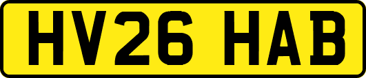 HV26HAB