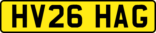 HV26HAG