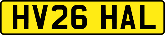 HV26HAL
