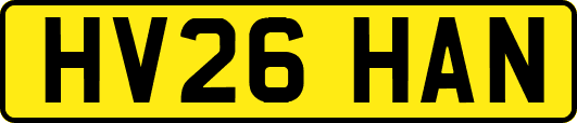 HV26HAN