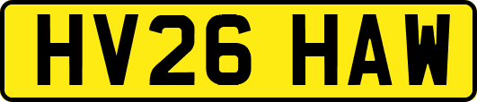 HV26HAW
